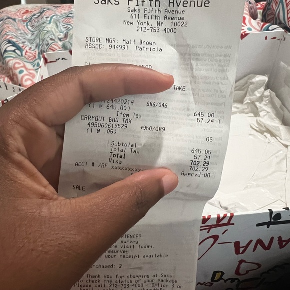 Dolce & Gabbana sneakers - Picture 7 of 9